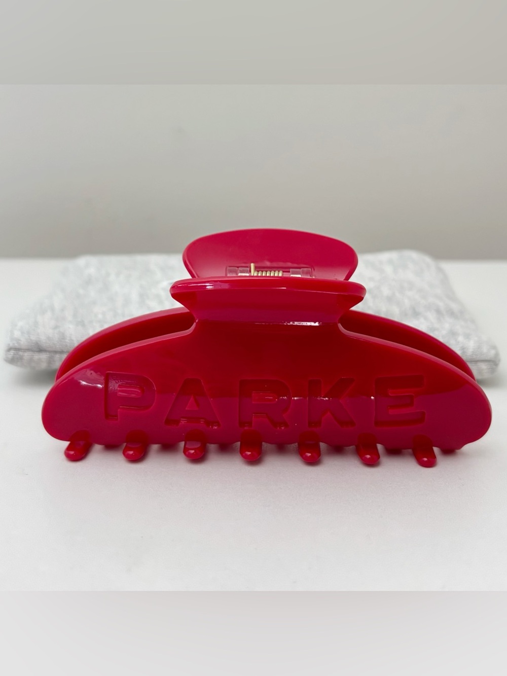 New Parke Claw Clip In Georgia Red